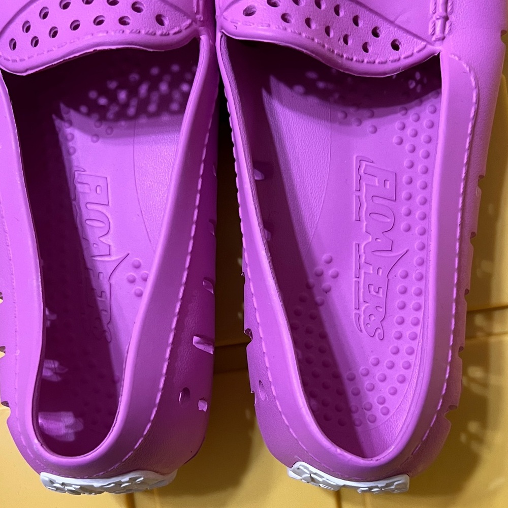 Floafers Posh Driver Purple Women's Loafers - Picture 9 of 9